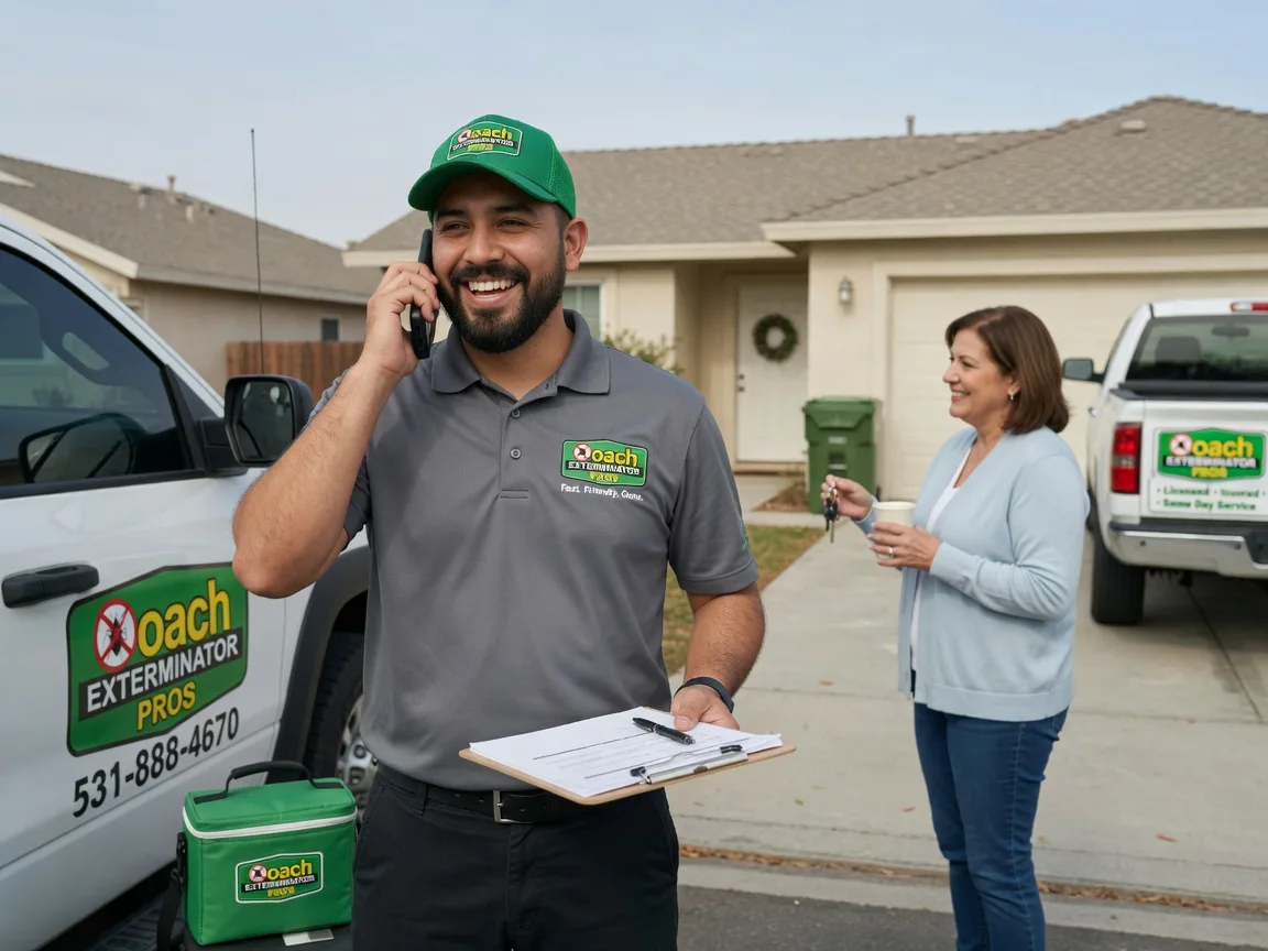 Pest Control Roach Exterminator Cannon, KY FAQs